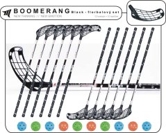 Set MPS Boomerang Black (12 sticks)