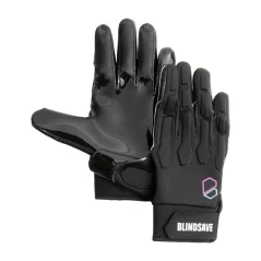 Blindsave Legacy Black Padded Gloves