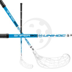 Unihoc Sniper 30 White/Blue