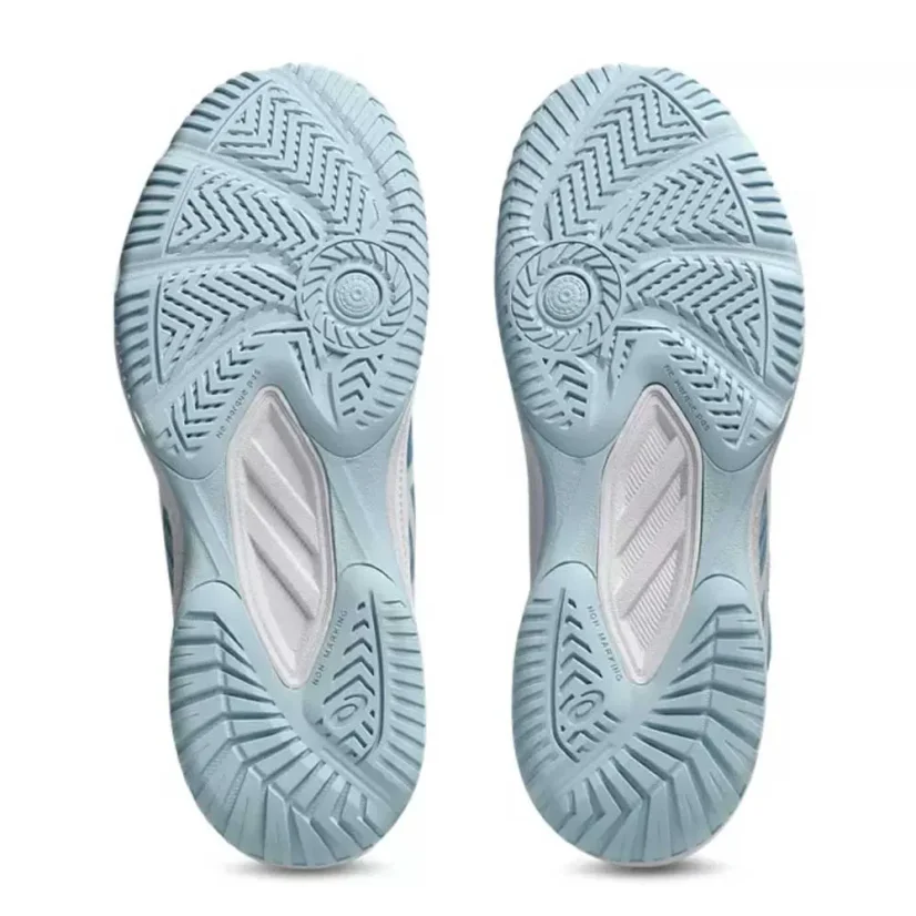 Asics Upcourt 6 GS Saba Blue/White - Size (EU): 37