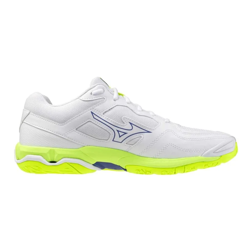 Mizuno Wave Phantom 3 White/Lightning Yellow/Dazzlin