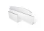 Rosco Active IFF Heavy florbalové mantinely - Farba: biela, Rozmer: 20 x 10 m