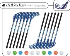 Set MPS Jungle Mini Navy (12 sticks)