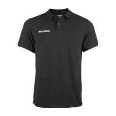 Salming Team Polo Black