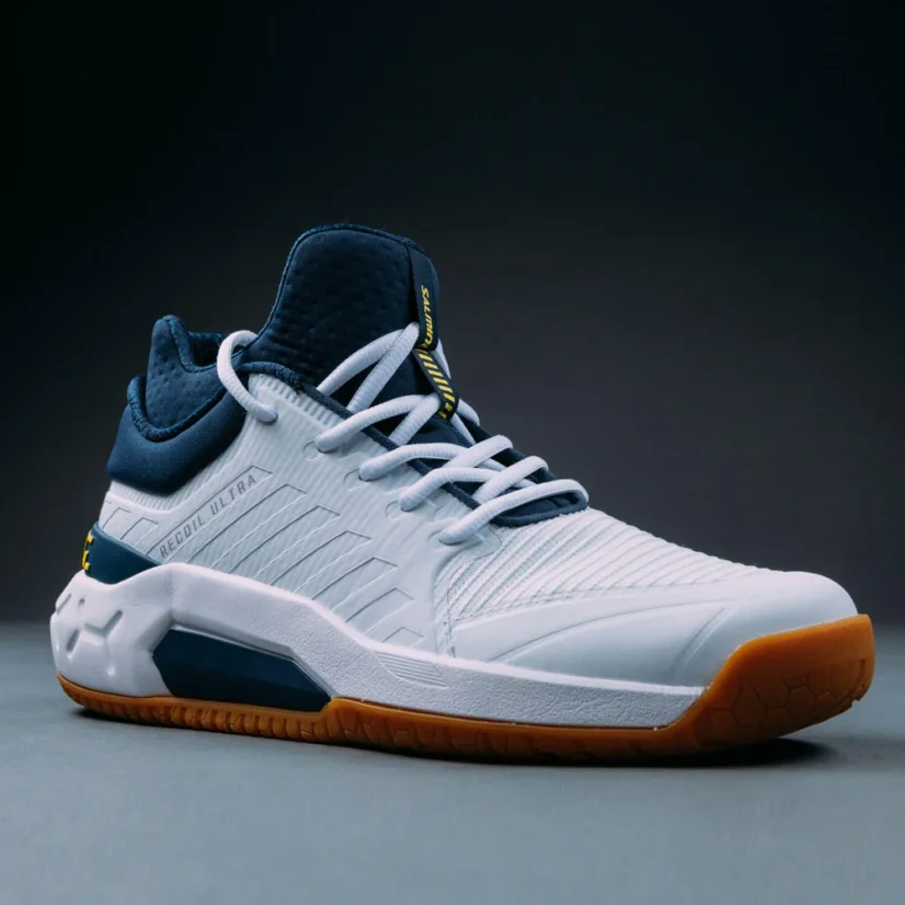 Salming Recoil Ultra Mid White/Navy