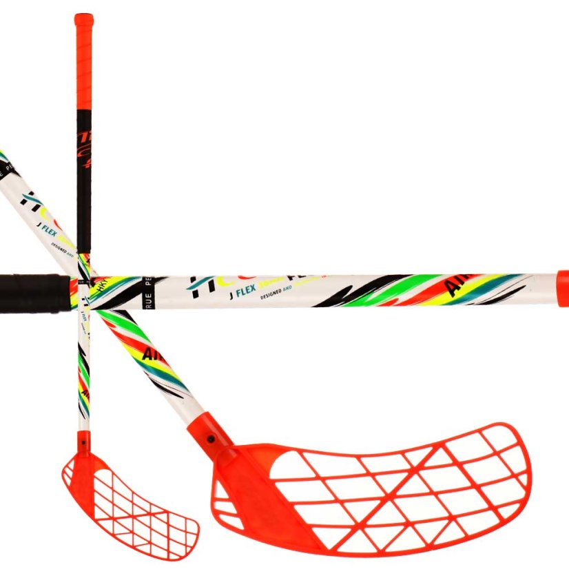 Accufli AirTek A80 Orange - Stick length: 80 cm (= 91 cm), Blade hooking: Right (right hand below)