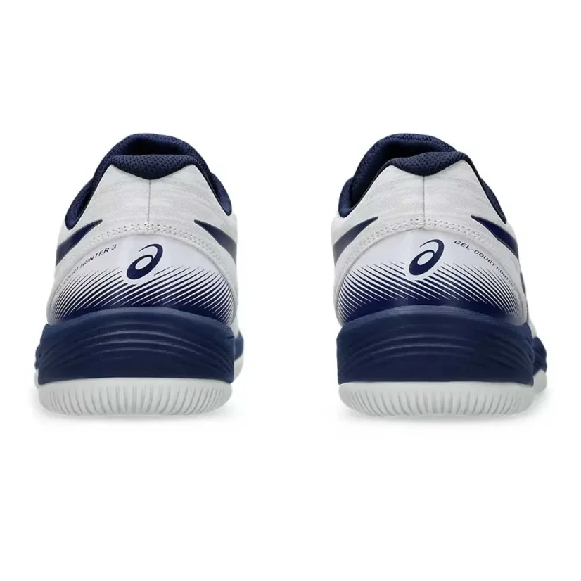 Asics Gel-Court Hunter 3 White/Blue Expanse