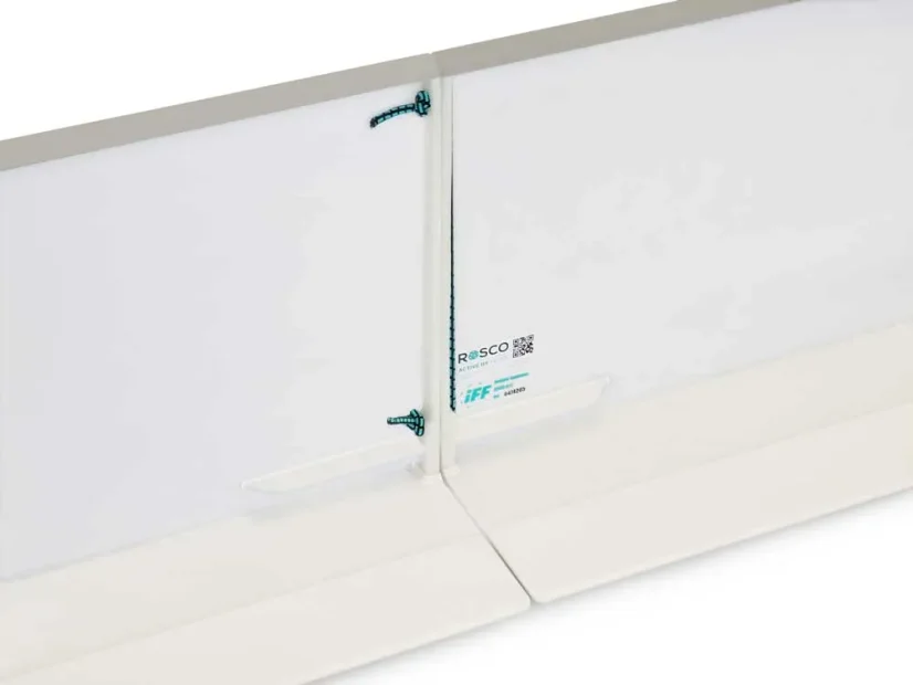Rosco Active IFF Heavy florbalové mantinely - Farba: biela, Rozmer: 20 x 10 m