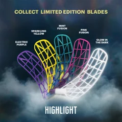 Oxdog Mystery Blade Highlight Carbon MBC blade