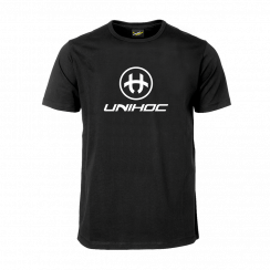 Unihoc T-shirt Storm Black JR