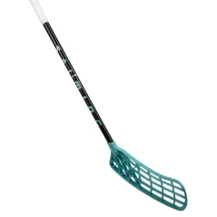Salming Trident Q-series Aero 29 Black/Laguna Blue