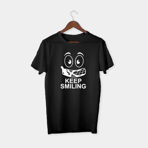 FLRBL Keep Smile dámske tričko