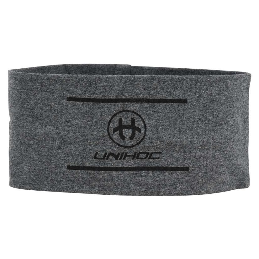 Unihoc Allstar Wide Dark Grey čelenka