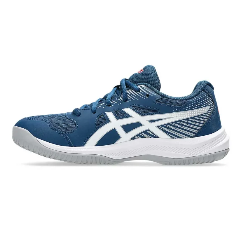 Asics Upcourt 6 GS Mako Blue/White - Size (EU): 39,5