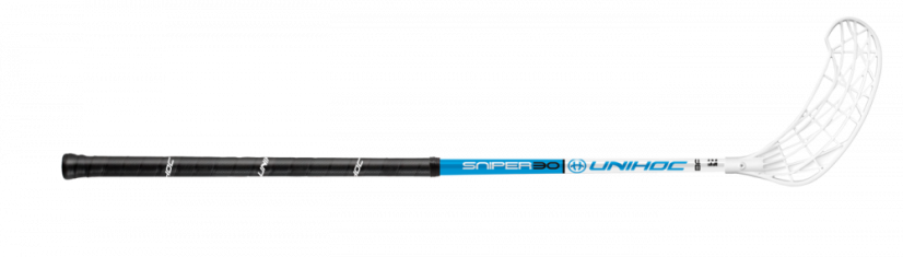 Unihoc Sniper 30 White/Blue