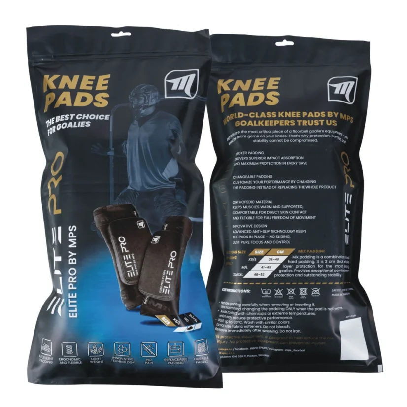 MPS Elite PRO knee guards