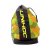 Unihoc Ballbag Black/Yellow