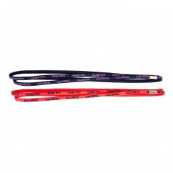 Salming Twin Hairband 2-pack Coral/Navy