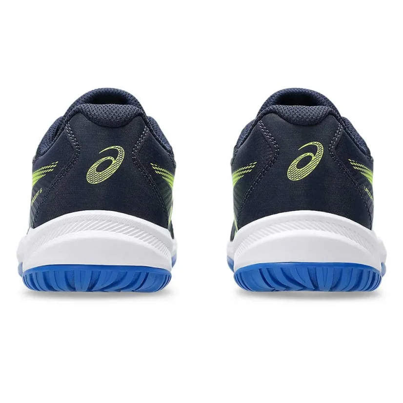 Asics Upcourt 6 GS Midnight/Safety Yellow - Size (EU): 39