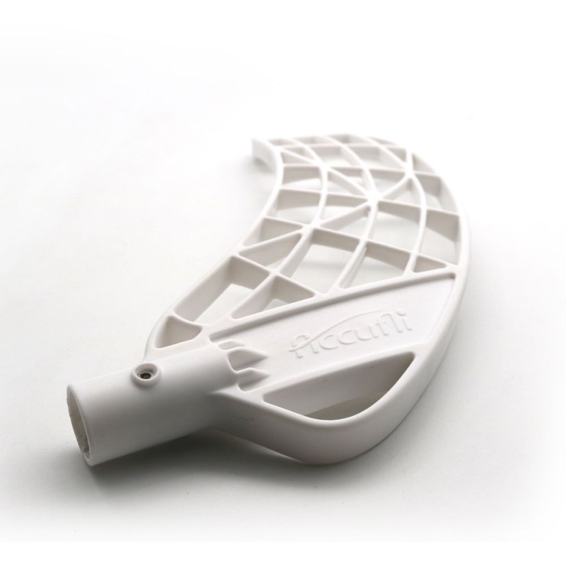 Accufli Katana 29 White/Blue - Stick length: 100 cm (= 111 cm), Blade hooking: Right (right hand below)