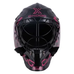 Oxdog Xguard Helmet SR Black/Bleached red