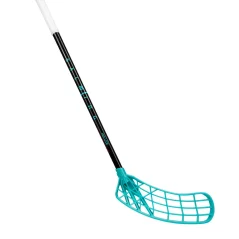 Salming Trident Mid Lite 32 Black/Laguna Blue