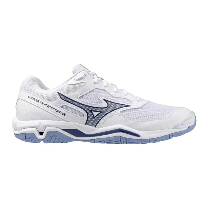 Mizuno Wave Phantom 3 White/BellwetherBlue/BelAirBlu