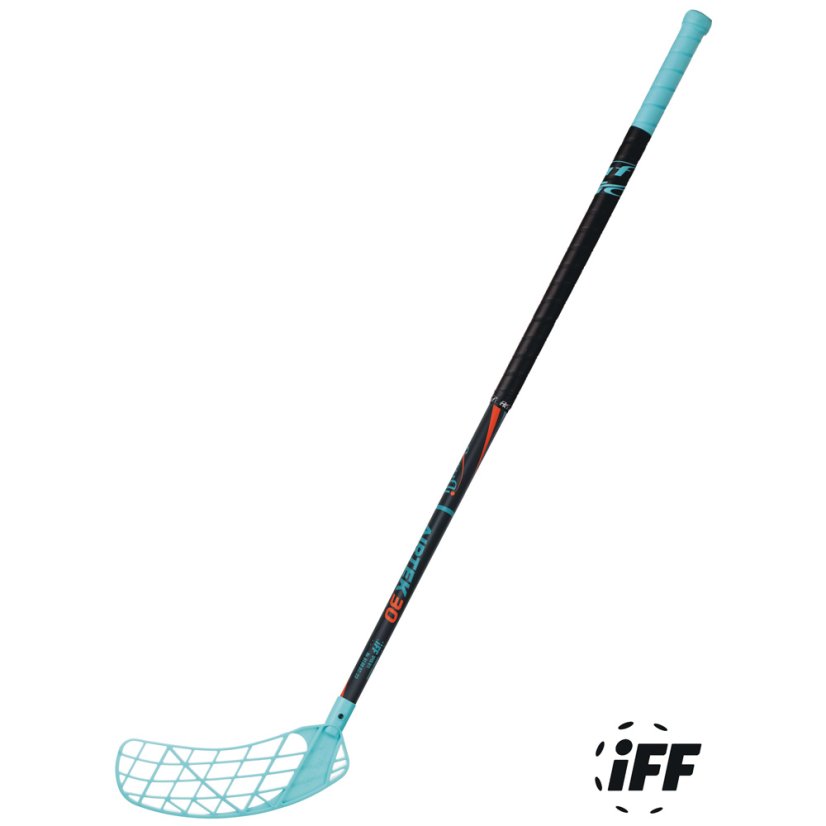 Accufli AirTek A85 IFF Teal - Stick length: 85 cm (= 96 cm), Blade hooking: Left (left hand below)