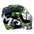 MPS PRO FLAME Black/Green