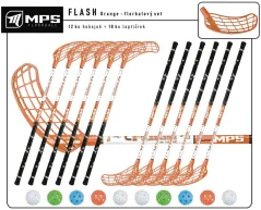 Set MPS Flash Junior Orange (12 sticks)