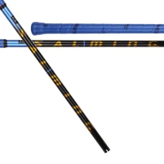 Salming P-series Carbon Impact Shaft 27 Black/Blue