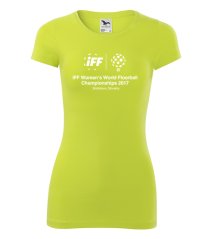 WFC 2017 dámske tričko