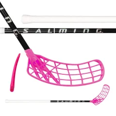 Salming Trident Q-series Aero 30 Black/Silver