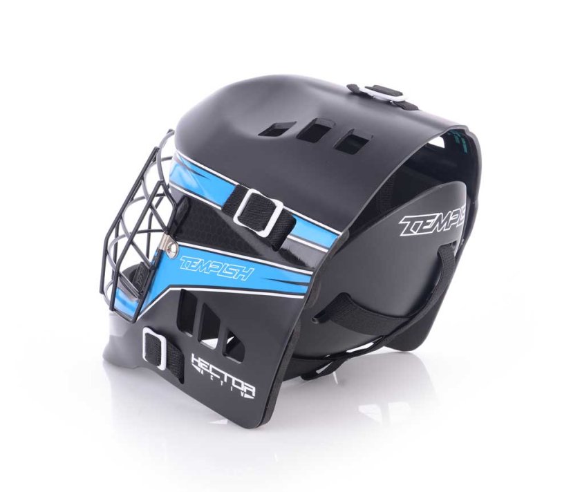 Kask bramkarski Tempish Hector Activ Blue