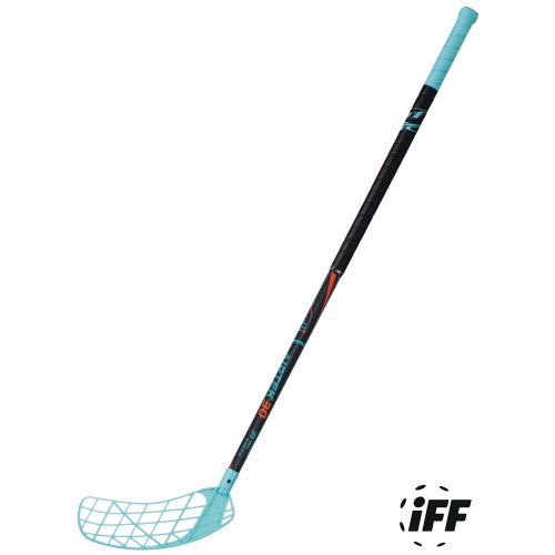 Accufli AirTek A85 IFF Teal - Délka hokejky: 85 cm, Zahnutí čepele: Pravá (pravá ruka dole)