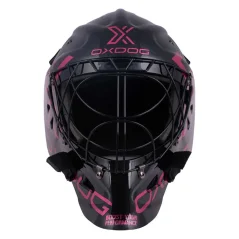 Oxdog Xguard Helmet SR Black/Bleached red