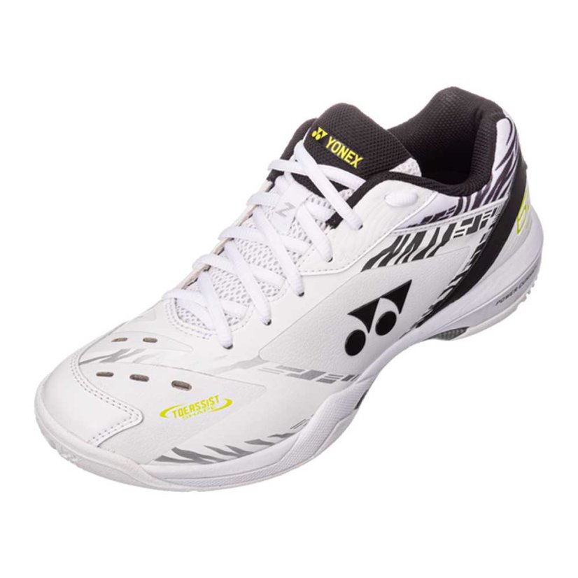 Yonex Power Cushion 65 Z White/Tiger | Florbal4u.com