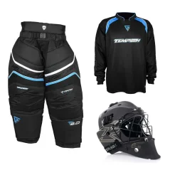 Tempish Sixth Sense T3.0 Black Mask Goalie Set