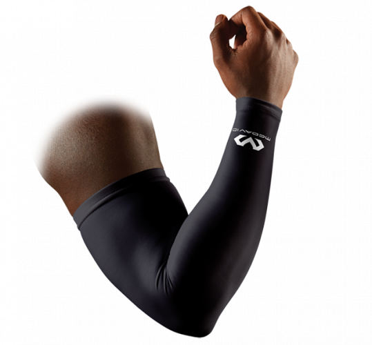 Red Compression Arm Sleeve