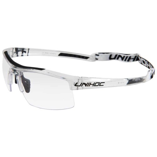 Unihoc Energy Junior Crystal Black ochranné brýle