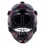 Oxdog Xguard Helmet JR Black/Bleached Red