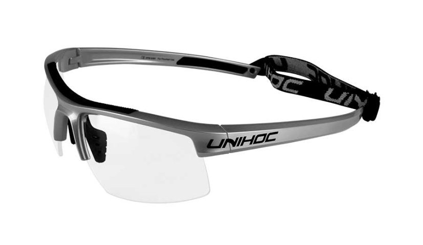 Unihoc Energy Senior Graphite/Black ochranné okuliare
