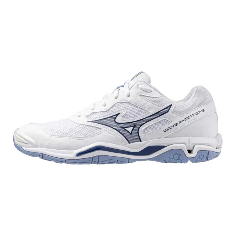 Mizuno Wave Phantom 3 White/BellwetherBlue/BelAirBlu