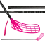 Salming Trident Q-series Carbon Pro 2.0 RD 27 Black/Silver