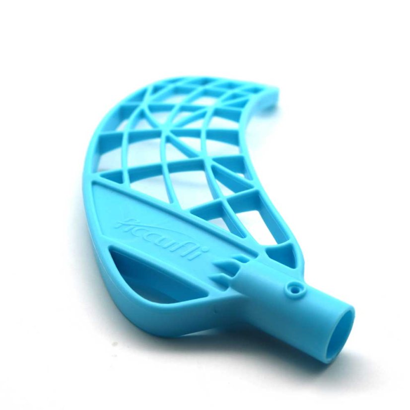 Čepel Accufli Katana - Barva: Ice Blue, Zahnutí čepele: Levá (levá ruka dole), Tvrdost čepele: tvrdá (PP - odlehčená)