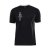 Unihoc Arrow T-shirt Black-White SR