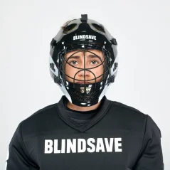 Blindsave LITE Goalie Mask Black JR