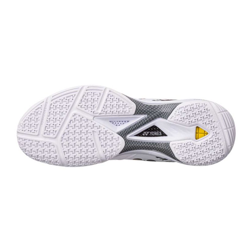 YONEX ノースリーブ XO ホワイト レオパード柄 Yonex Power Cushion 65 Z White/Tiger | Florbal4u.com