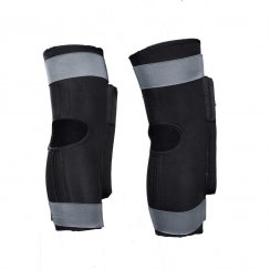 Salming E-Series Black/Grey Kneepads