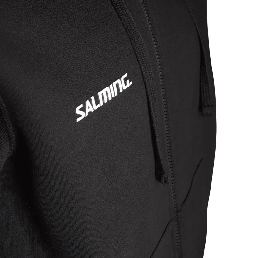 Salming Core Zip Hood Black